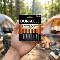 Duracell Coppertop AA Batteries 8-Pack