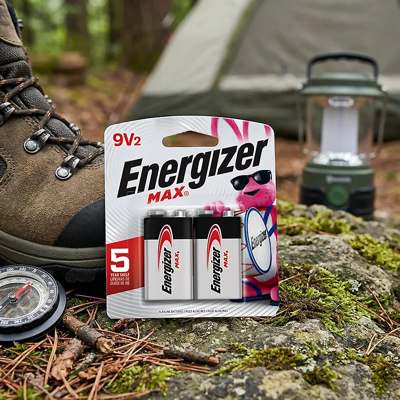 Energizer® Max 9V Batteries 2-Pack