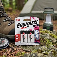 Energizer® Max 9V Batteries 2-Pack