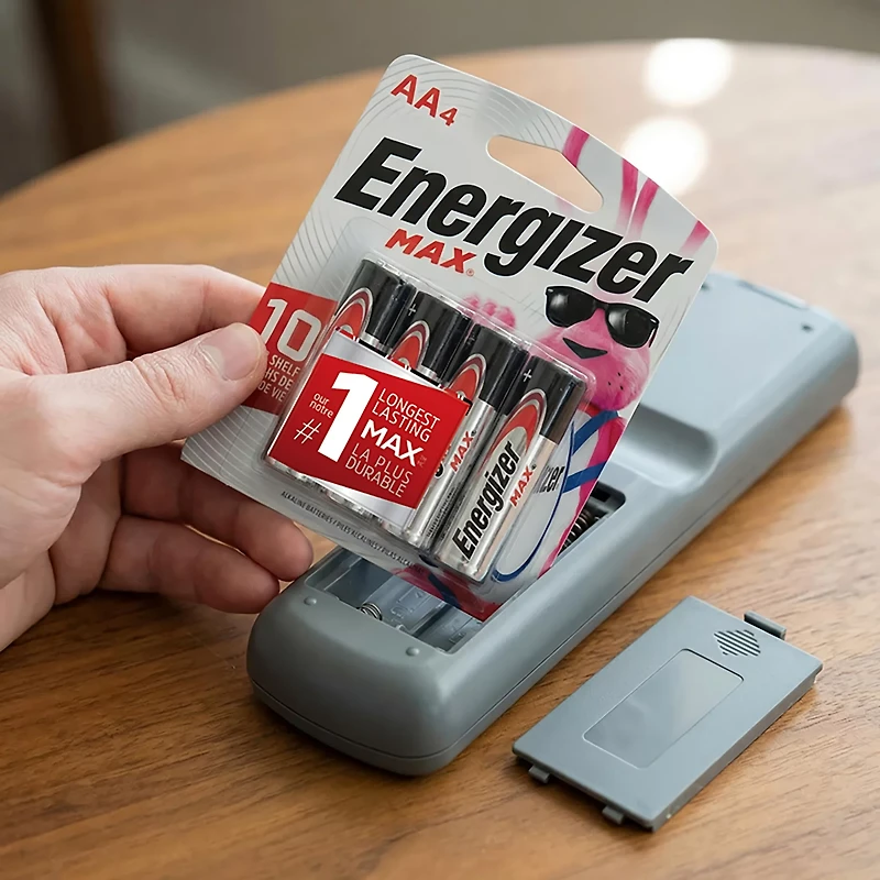 Energizer® Max AA Batteries 4-Pack