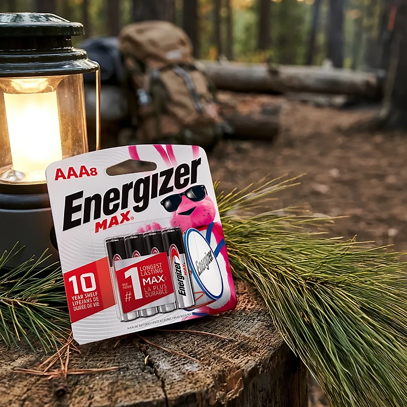 Energizer® Max AAA Batteries 8-Pack