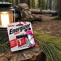 Energizer® Max AAA Batteries 8-Pack
