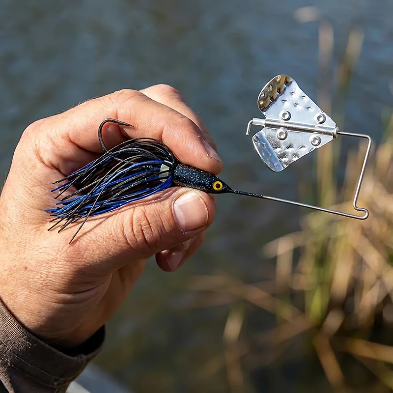 Strike King Tri-Wing Buzz King® 3/16 oz Buzzbait
