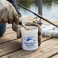 CJ's Bait Company 14 oz. Catfish Minnow Punch Bait