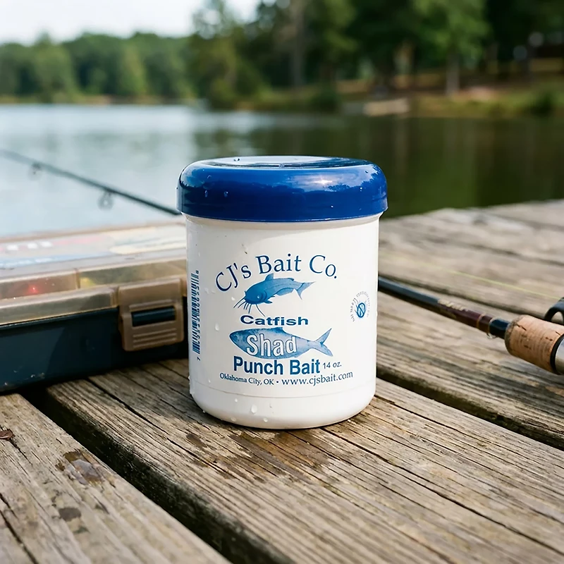 CJ's Bait Company 14 oz. Catfish Shad Punch Bait