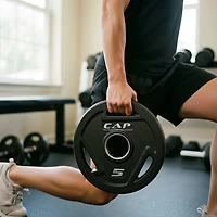 CAP Barbell 5 lb. Olympic Grip Plate