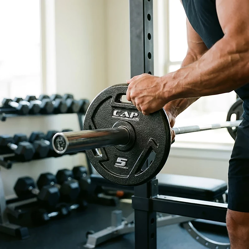 CAP Barbell 5 lb. Olympic Grip Plate
