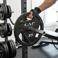 CAP Barbell 35 lb. Olympic Grip Plate