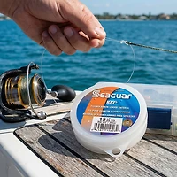 Seaguar 100% Fluorocarbon 15lb/25yd Leader