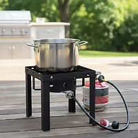 Outdoor Gourmet Deluxe Fryer Stand
