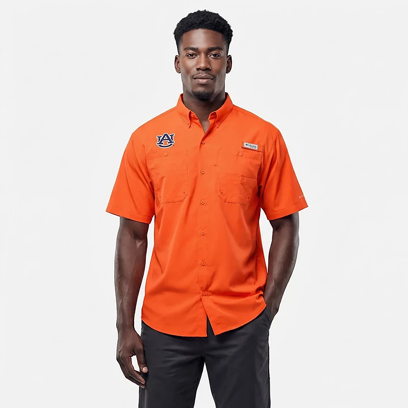 Columbia Sportswear Men's Auburn University Collegiate Tamiami Shirt