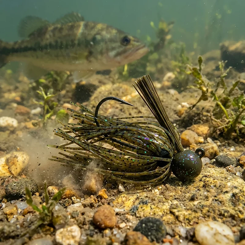 Strike King Tour Grade 1/2 oz. Football Jig