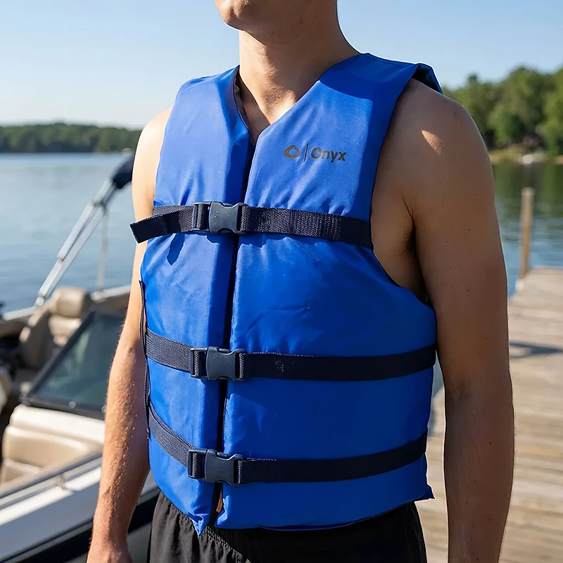 Onyx Outdoor Adults' Universal General Boating Life Vest