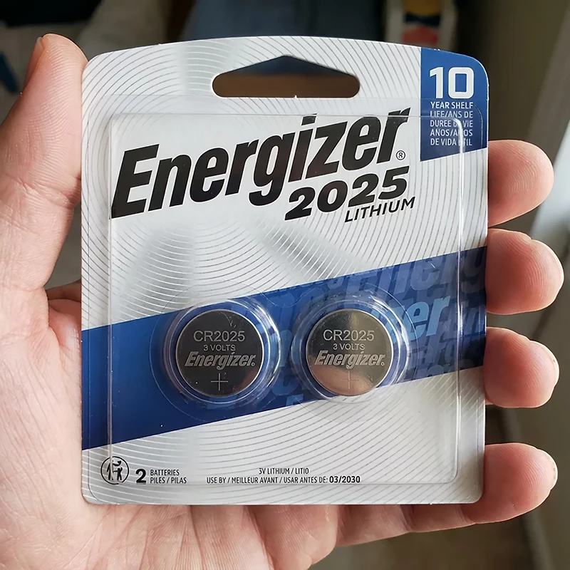 Energizer® Coin Lithium Batteries 2-Pack