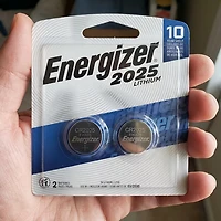 Energizer® Coin Lithium Batteries 2-Pack