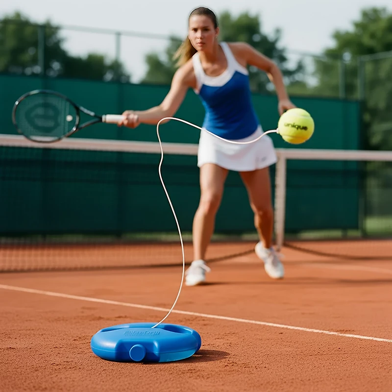 UNIQUE Fill-n-Drill Tennis Trainer