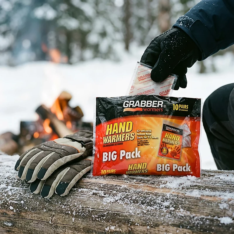 Game Winner® Grabber Hand Warmers 10-Pack