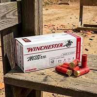 Winchester Western Target and Field Load 12 Gauge 8 Shotshells - 100 Rounds