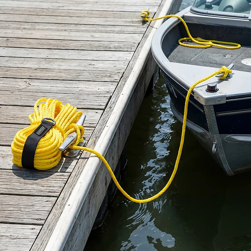 Marine Raider 1/4 in x 100 ft Hollow Braid Utility Line