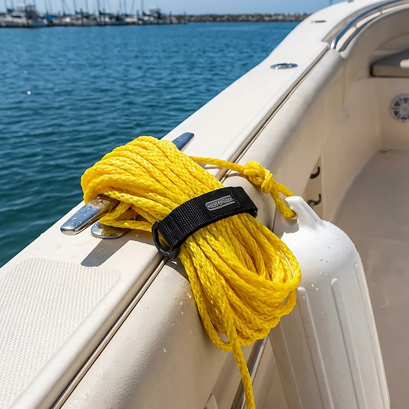 Marine Raider 1/4 in x 100 ft Hollow Braid Utility Line