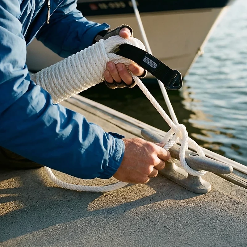 Marine Raider 5/16 in x 50 ft Solid Braid Utility Line