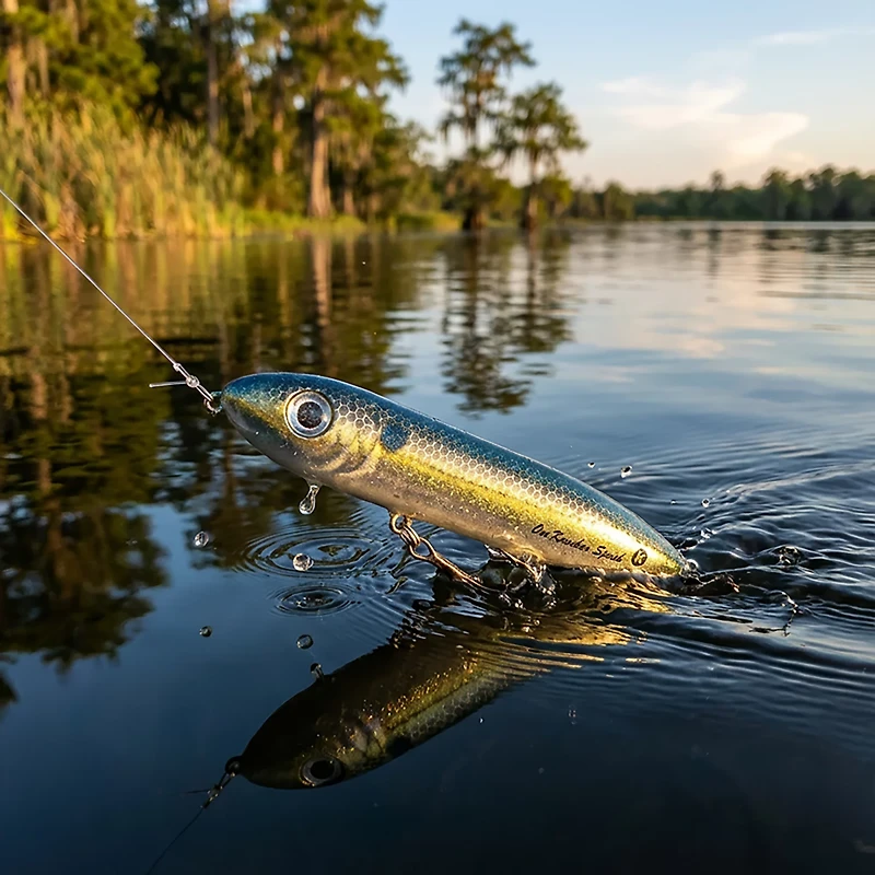 Heddon One Knocker® Spook® 4-1/2" Topwater Bait