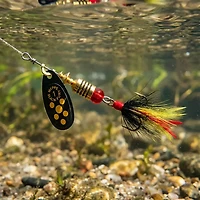 Mepps Black Fury 1/8 oz Dressed Treble In-Line Spinner