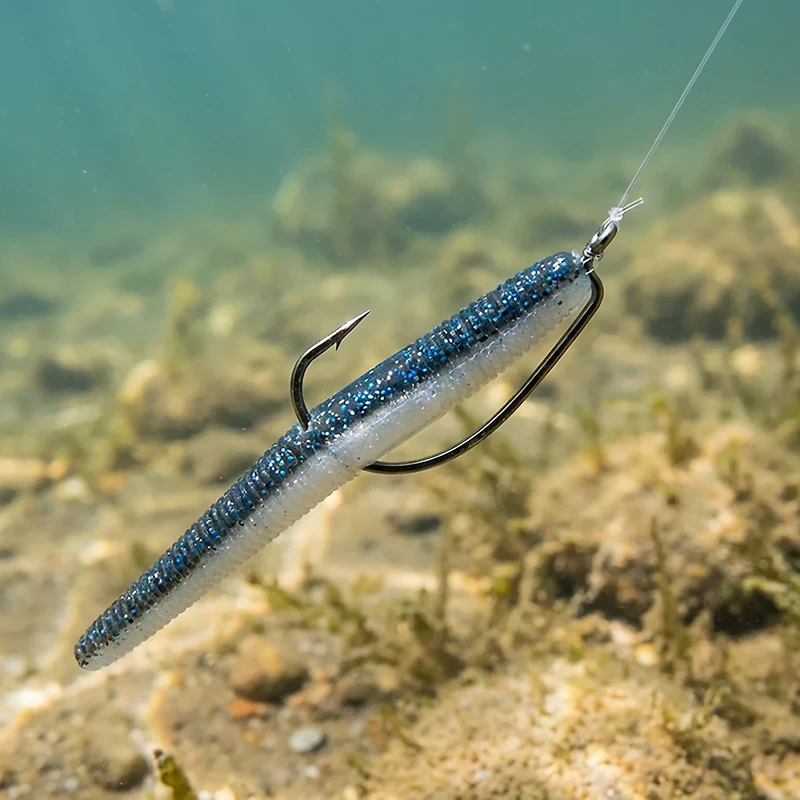 Strike King Shim-E-Stick Soft Baits 8-Pack