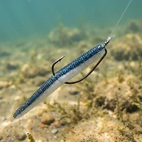 Strike King Shim-E-Stick Soft Baits 8-Pack