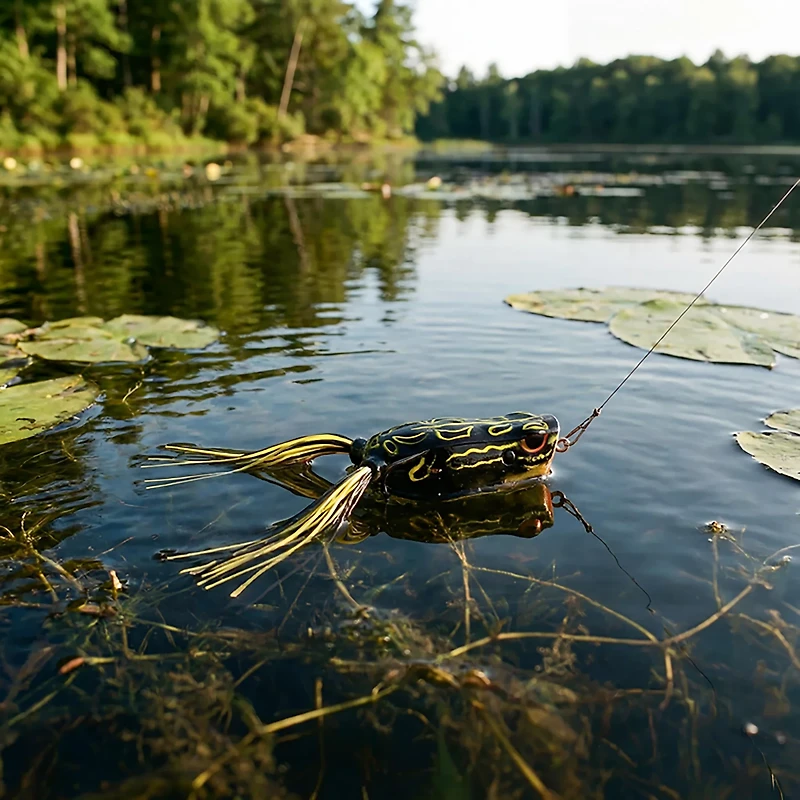 SPRO Dean Rojas Signature Series Bronzeye Popper Frog
