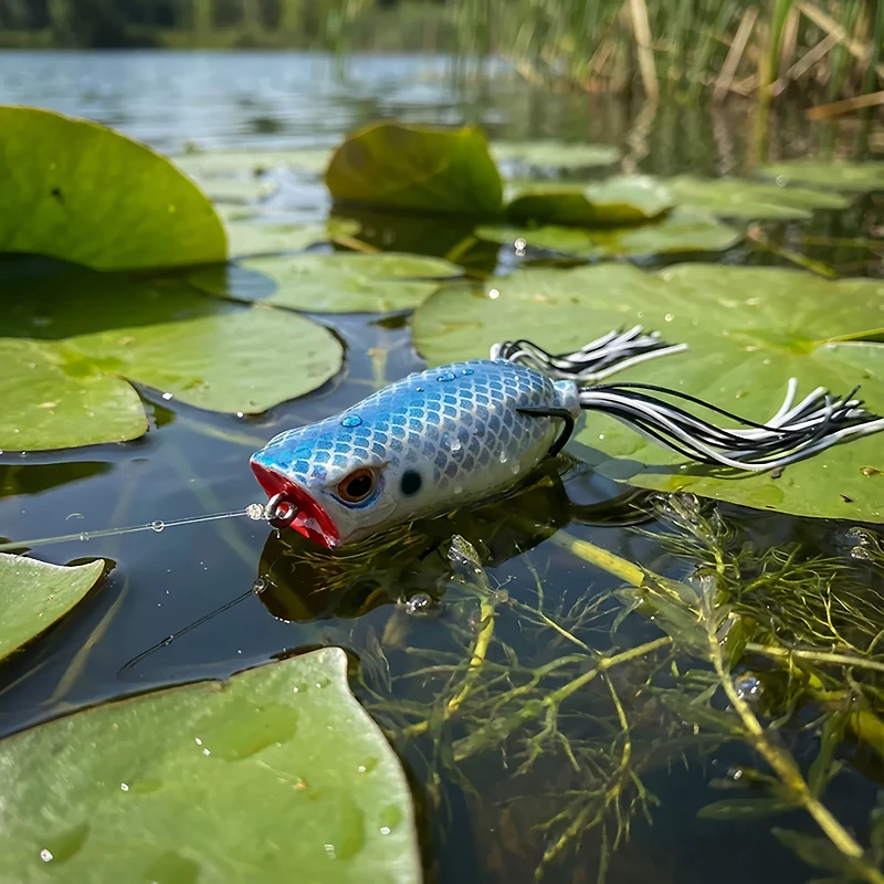 SPRO Dean Rojas Signature Series Bronzeye Popper Frog