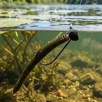 Big Bite Baits Pro Series 3/0 Gamakatsu Weighted Single Hooks 4-Pack