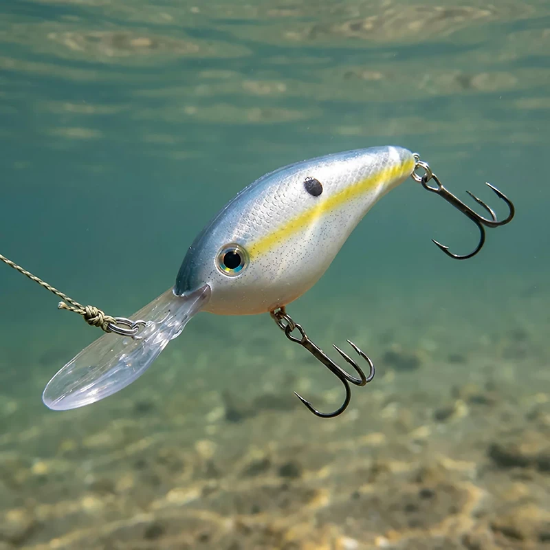 Strike King Pro-Model 6XD 4-3/4" Crankbait