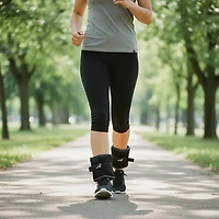 BCG 2 lbs Neoprene Walking Weights