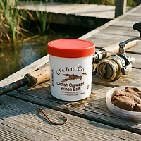 CJ's Bait Company 14 oz. Catfish Crawdad Punch Bait