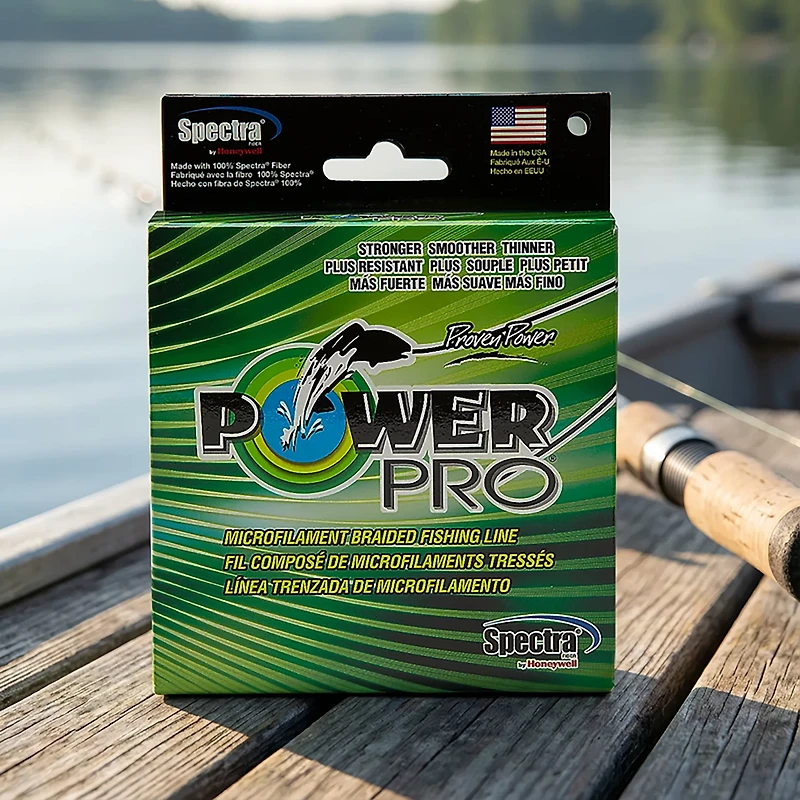 PowerPro 50 lb 150 yards Braided Fishing Line