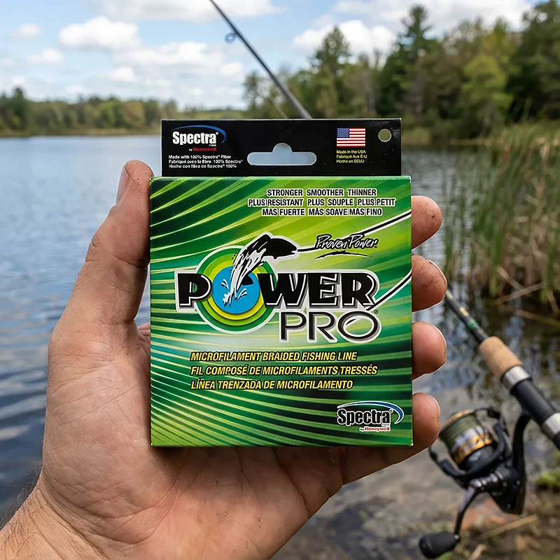 PowerPro 65 lb. - 150 yards Braided Fishing Line