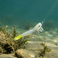 D.O.A. Fishing Lures 3-1/2 Standard Shrimp Rigged Plastic Swimbaits 3-Pack