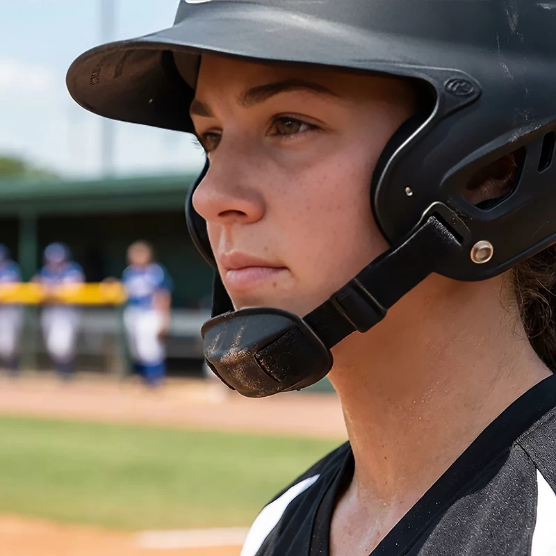 Rawlings Batting Helmet Chin Strap with Chin Cup