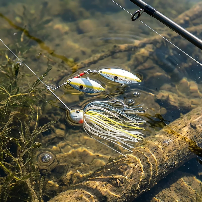 Strike King Tour Grade 1/2 oz. Double Willow Spinnerbait
