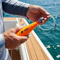 H&H Lure 3" Monofilament Coastal Popping Rigs 2-Pack