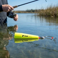 H&H Lure 4 Monofilament Coastal Popping Rigs 2-Pack