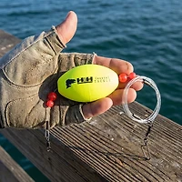 H&H Lure 2-1/2 Coastal Oval Rattle Rigs 2-Pack