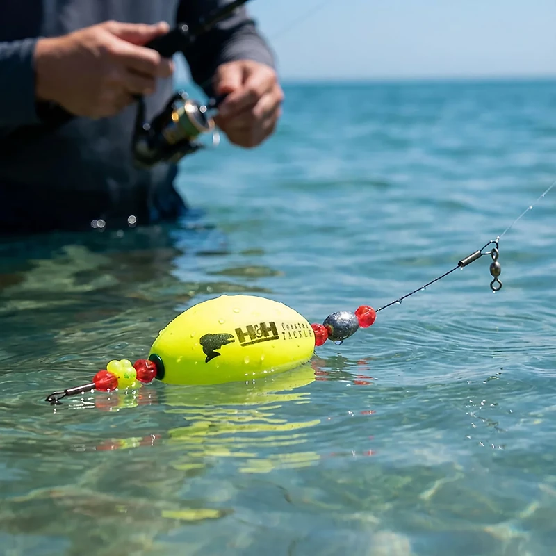 H&H Lure 2-1/2 Weighted Oval Flex-A-Floats 2-Pack