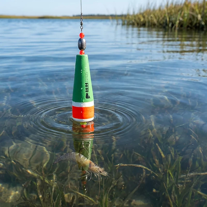 H&H Lure 4" Cajun Popping Float Rigs 2-Pack