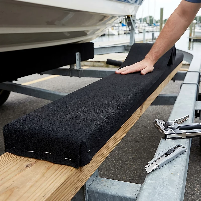 Marine Raider 18 ft x 18 in Trailer Bunk Padding/Carpet