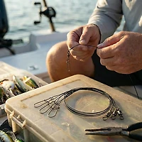 Eagle Claw 9 in Heavy-Duty Wire Leaders 3-Pack