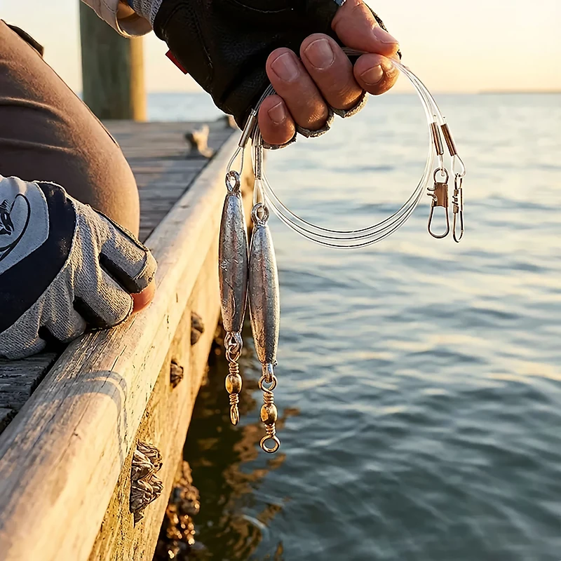 Eagle Claw 20 in Saltwater Rigs 2-Pack