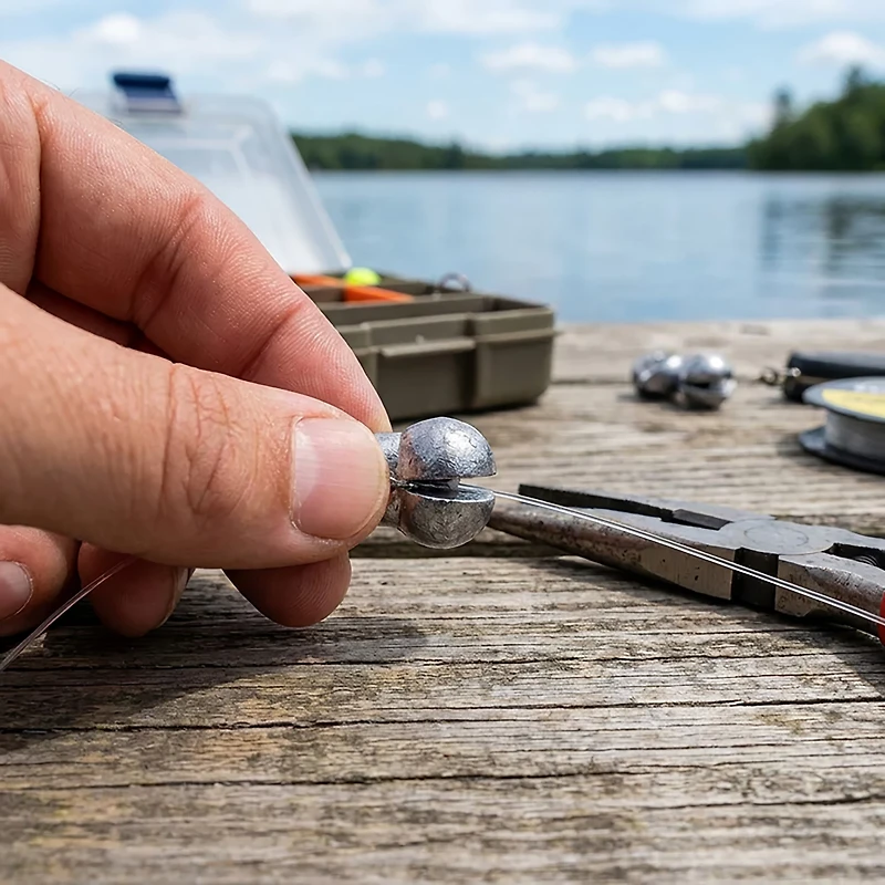 Eagle Claw Removable Split-Shot Sinkers