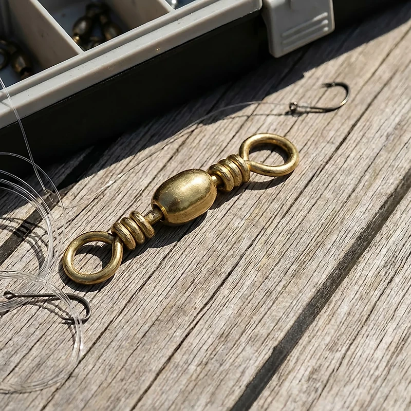Eagle Claw Barrel Swivels 12-Pack